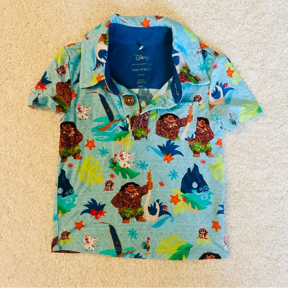 Posh Peanut Moana Polo